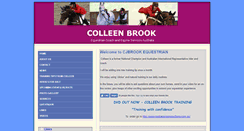 Desktop Screenshot of colleenbrook.com.au
